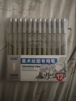 Leto drawing pens