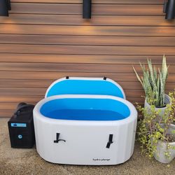 Portable Cold Plunge Full Setup No Ice Needed 