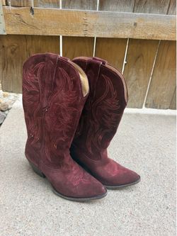 Idyllwind Burgundy Cowgirl Boots
