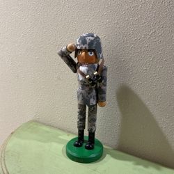 Limited Addition 14 Inches Tall Soldier, Nut Cracker