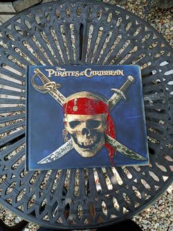 Collectors Pirates of the Caribbean book