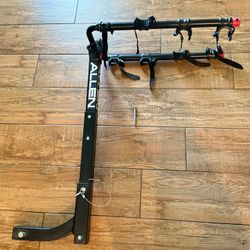allen bike rack 4 bikes