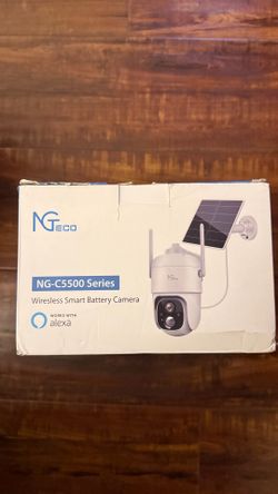 NG-C5500 Series Wiresless Smart Battery Camera