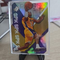 Lakers  Kobe  Bryant  Die Cut Card
