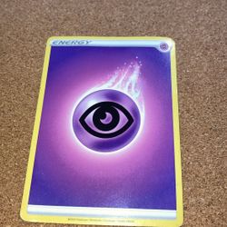 Energy Pokémon Trading Card 