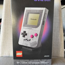 Gameboy Lego Set