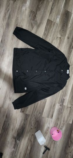 Black Pro Club Reflective Coach Jacket