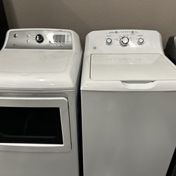 GE Washer And Dryer