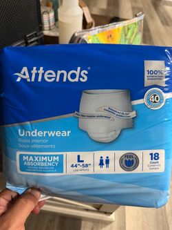 Adult underwear