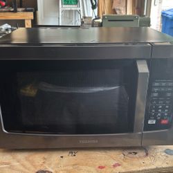 Smaller Microwave Toshiba