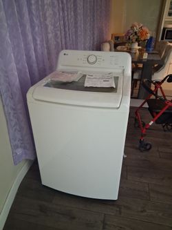 LG washer