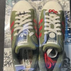 Adidas X Ninja Turtles Shell Size 8