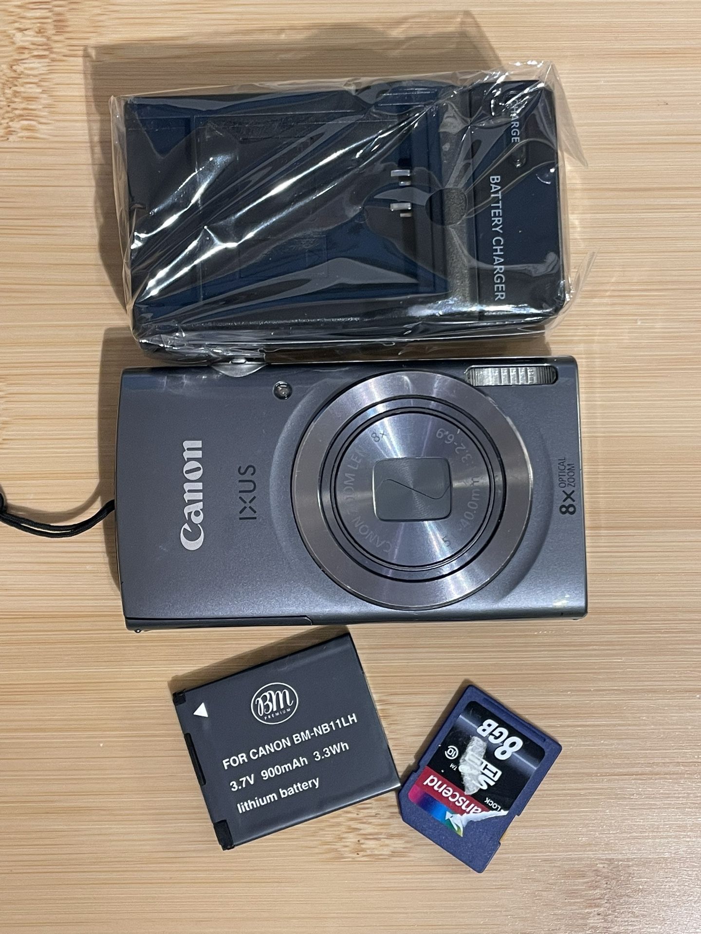 Canon PowerShot ELPH 160 / IXUS 160 20.0MP Digital Camera
