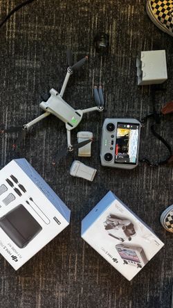DJI mini pro 3+ Fly more