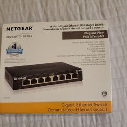Netgear Giga Ethernet Switch