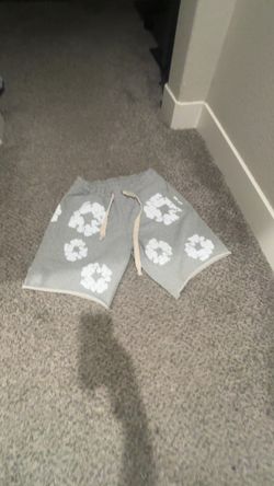 Denim Tears Gray Shorts