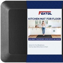 New FEATOL Anti-Fatigue Mat 24"x70" Sealed - $55 OBO (Pickup Only)
