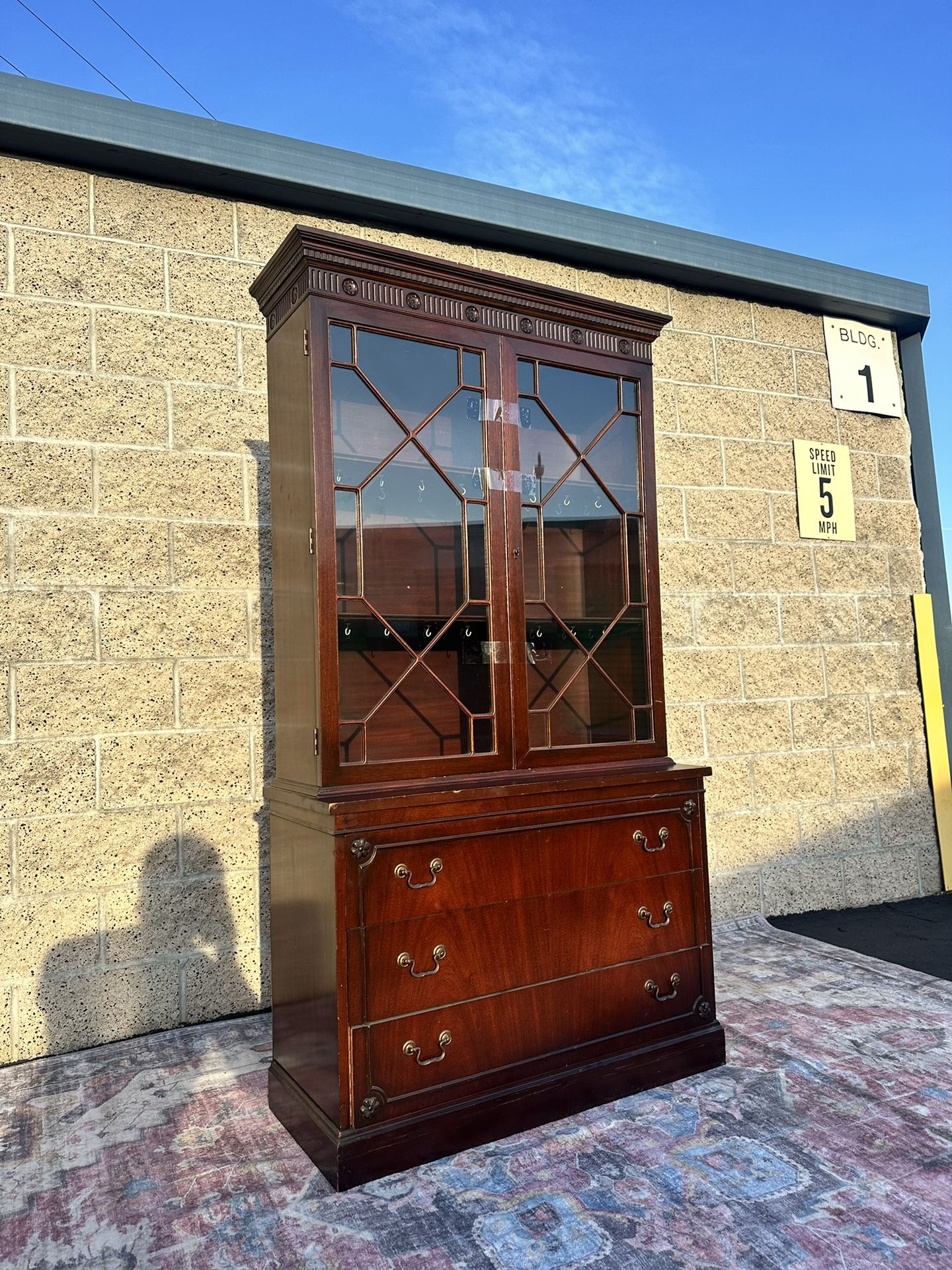 Antique China Display Case 1900s for Sale in Los Angeles, CA OfferUp