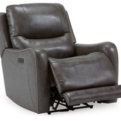 Dual Power Recliner for BIG & Tall