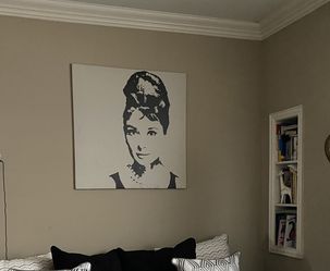 Audrey hepburn Painting