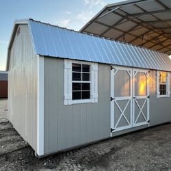 12x20 Elite Lofted Barn | Storage Building