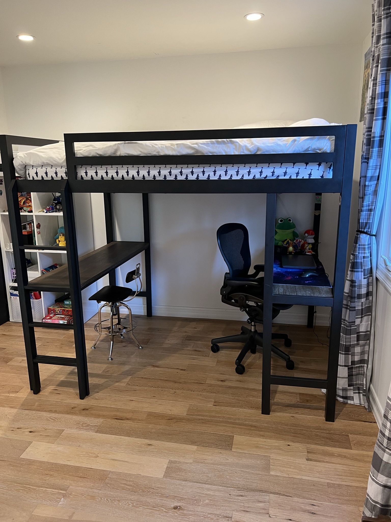 SALE Restoration Hardware Industrial Bunk Bed Double Table (full size)