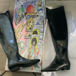 jeffrey campbell black boots