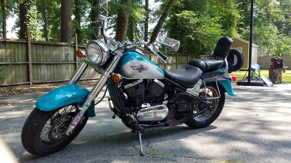 1996 kawasaki vulcan 800 classic