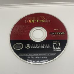 Resident Evil - Code Veronica X (Nintendo GameCube, 2003) for sale