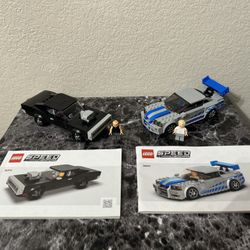 LEGO Speed Champions Lot - Fast & Furious - 2 Cars/Sets (76912, 76917)