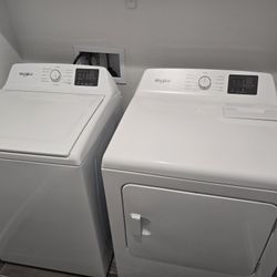 Brand New Whirlpool Washer/dryer Set