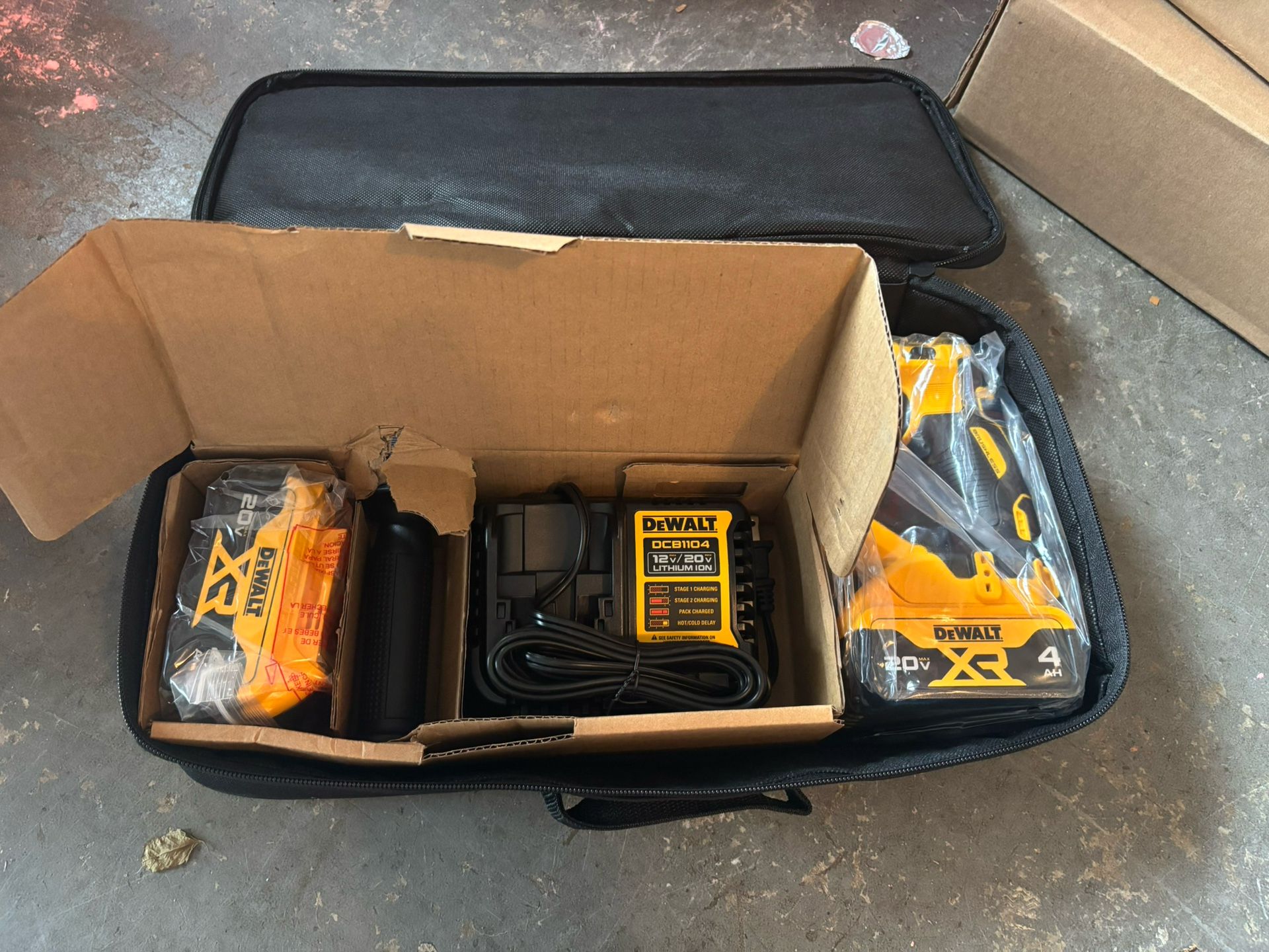 Dewalt 1” SDS plus Kit 
