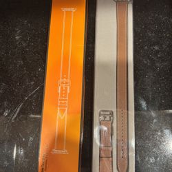 Double Tour Band 316L Stainless Steel Buckle For Apple Watch 