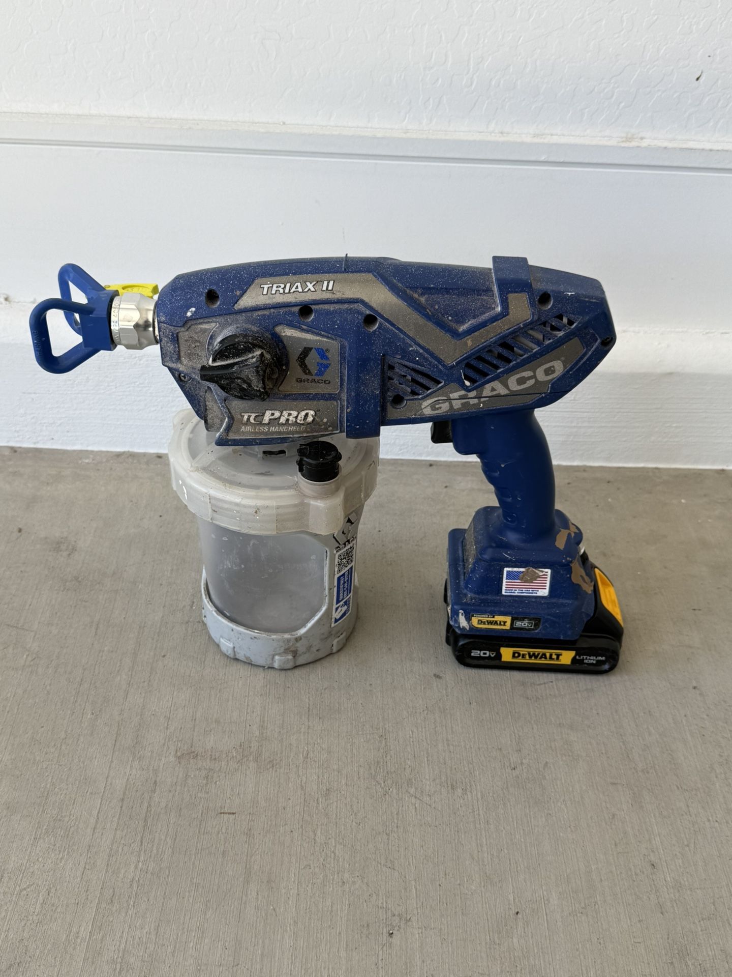 Graco Paint Sprayer TC PRO