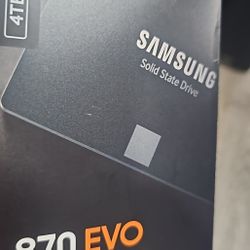 870 EVO 2.5 Samsung 4TB