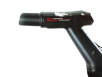 Craftsman 11801 Black Heat Gun