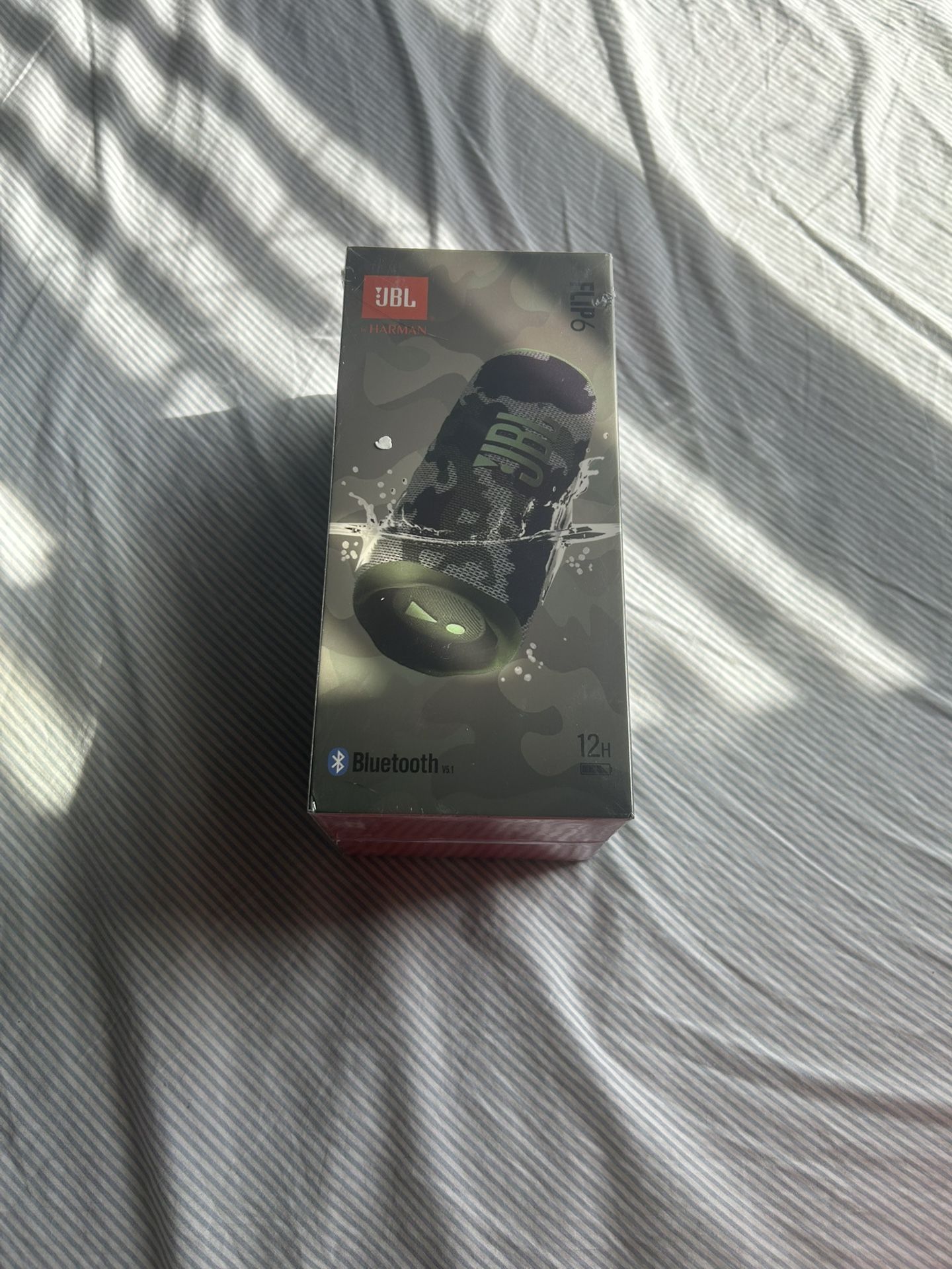 Brand New Jbl Filp 6 Camo Speaker 45$