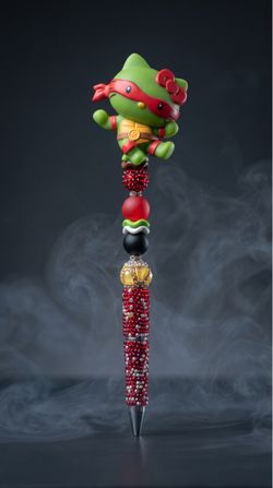 Beaded pens