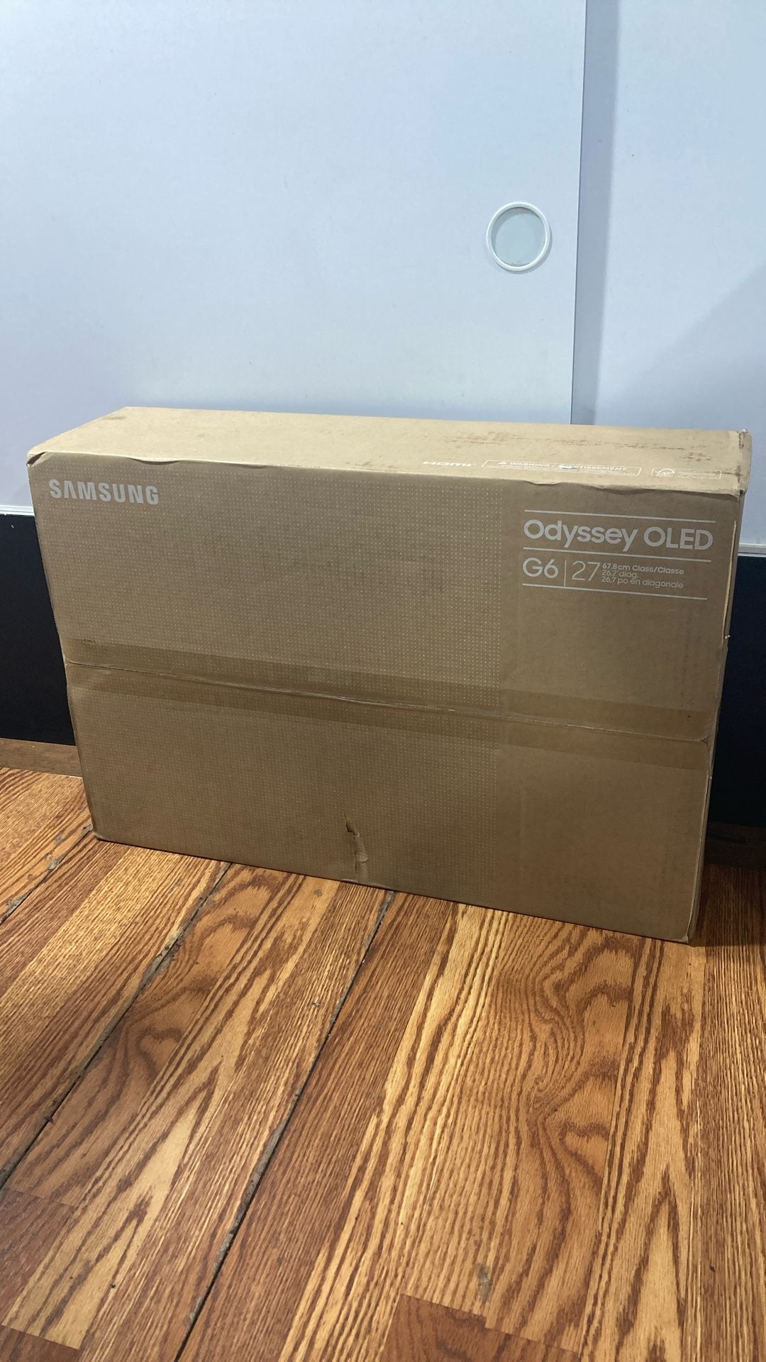 Samsung Odyssey G6 OLED 27inch Brand New Monitor