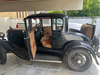 1930 ford model A coup