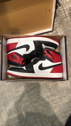 Jordan 1 Black Toe ( 2013) Sz 12 - Like New!! 