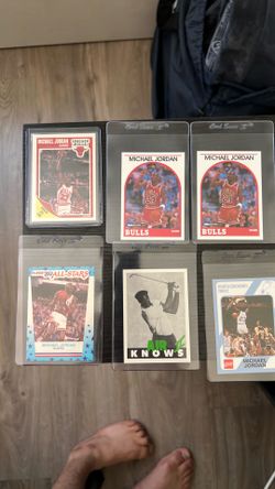 Michael Jordan Lot
