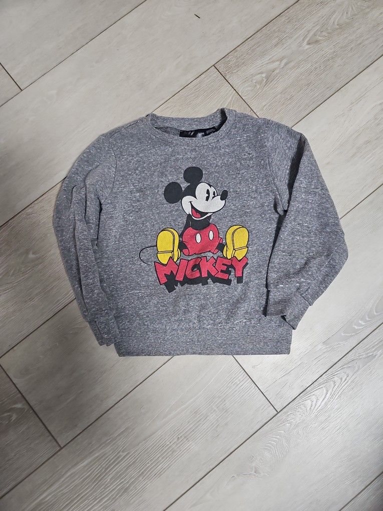 Disney Mickey Sweatshirt 5T