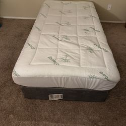 Twin Mattress (memory foam) and Box Spring 