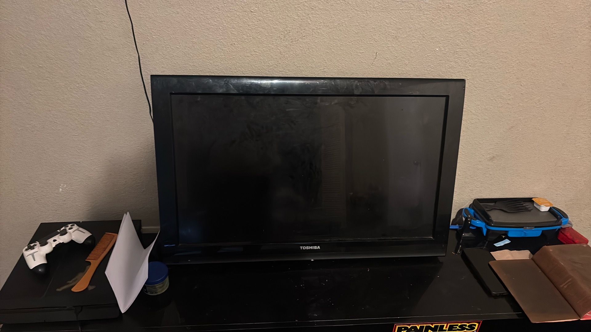 55 in tv with fire stick