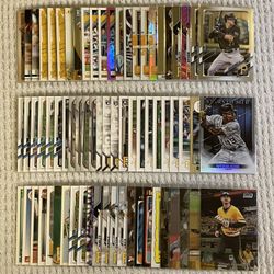 Pittsburgh Pirates 70 Card Baseball Lot