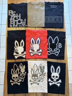 Playeras Psycho Bunny 🔥🔝