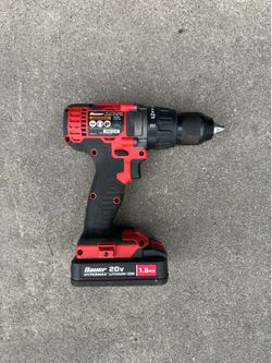 Bauer 20V 1/2 in. Drill/Driver with 1.5Ah Battery