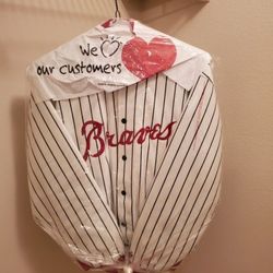 Vintage Felco Atlanta Braves Jacket