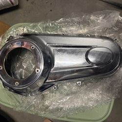 2019 Harley-Davidson Breakout 114 M8 Chrome Primary Cover (OEM Softail)